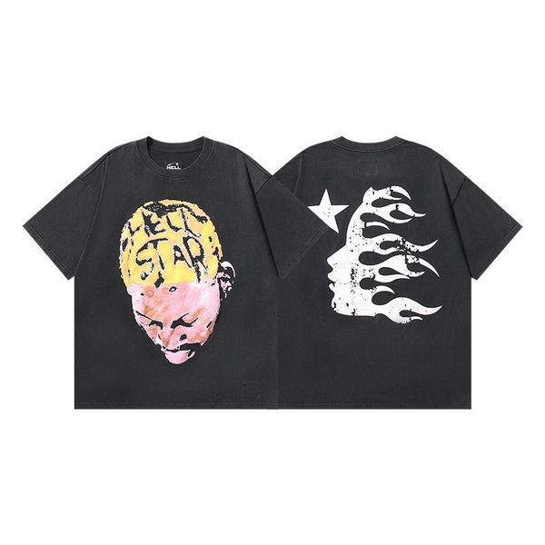 H*ellstar T-shirt Top Quality Qiqi 20250428-119