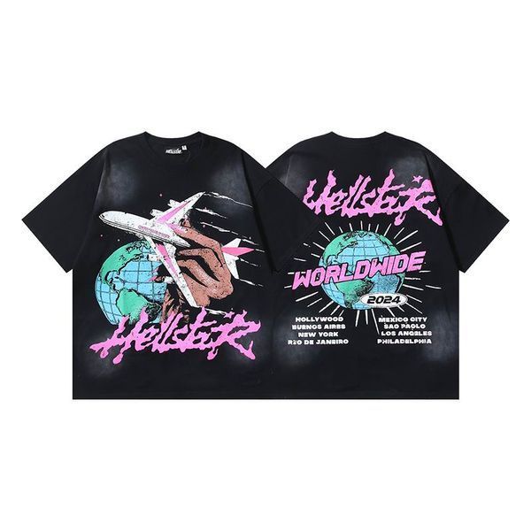 H*ellstar T-shirt Top Quality Qiqi 20250428-148