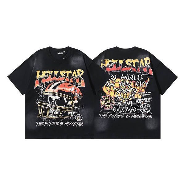 H*ellstar T-shirt Top Quality Qiqi 20250428-149