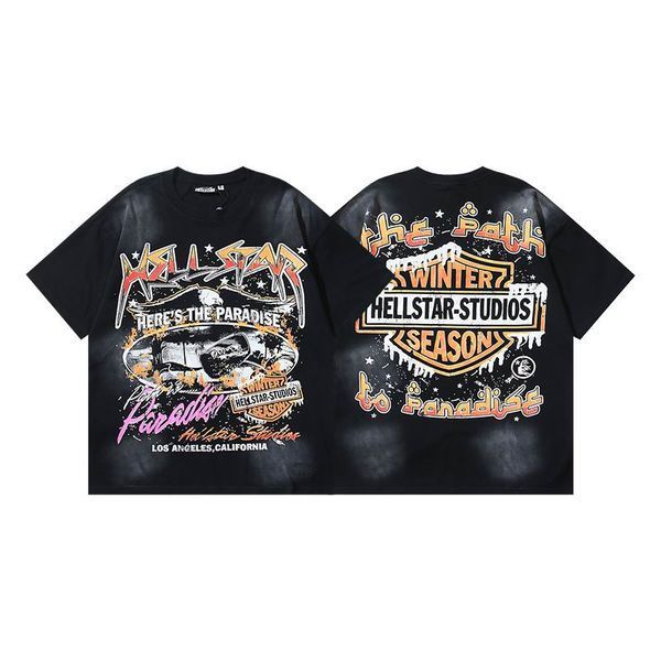 H*ellstar T-shirt Top Quality Qiqi 20250428-168