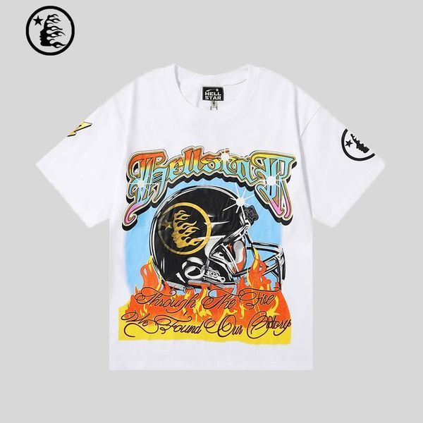 H*ellstar T-shirt Top Quality Qiqi 20250428-185