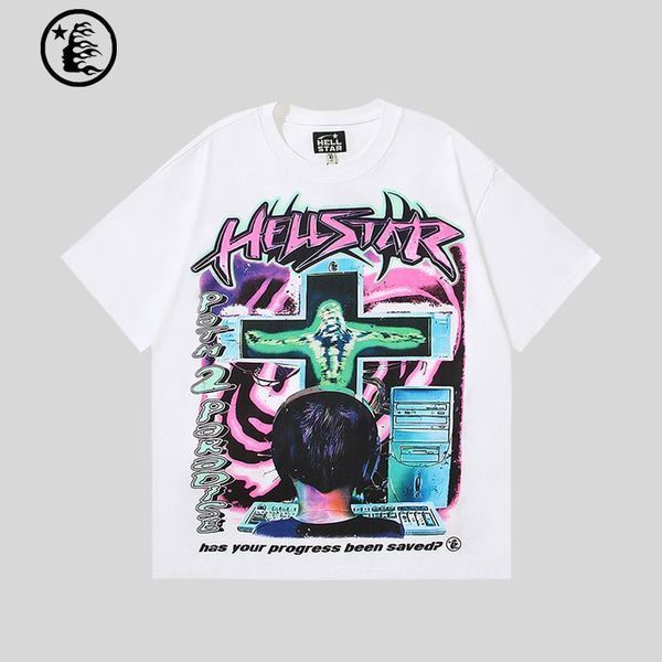 H*ellstar T-shirt Top Quality Qiqi 20250428-186