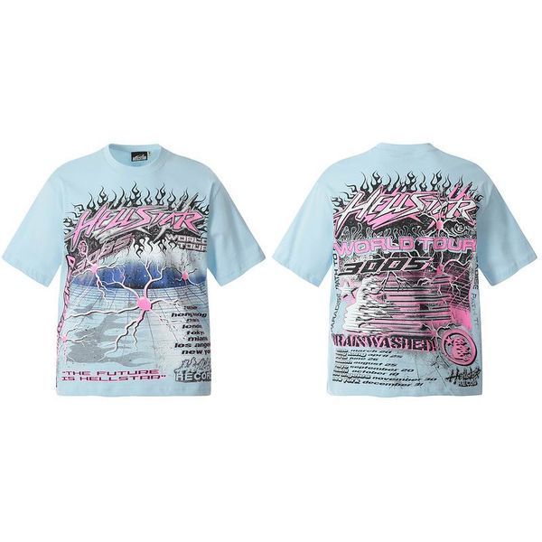 H*ellstar T-shirt Top Quality Qiqi 20250428-196