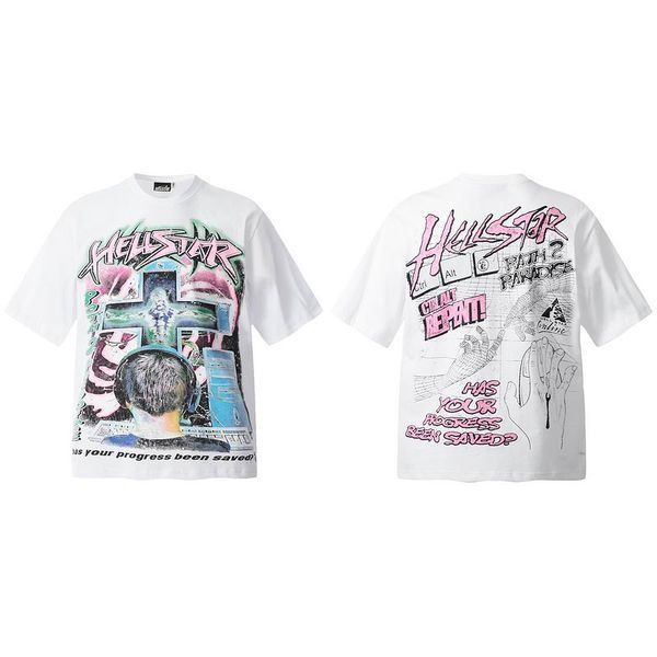 H*ellstar T-shirt Top Quality Qiqi 20250428-215