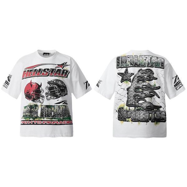 H*ellstar T-shirt Top Quality Qiqi 20250428-216