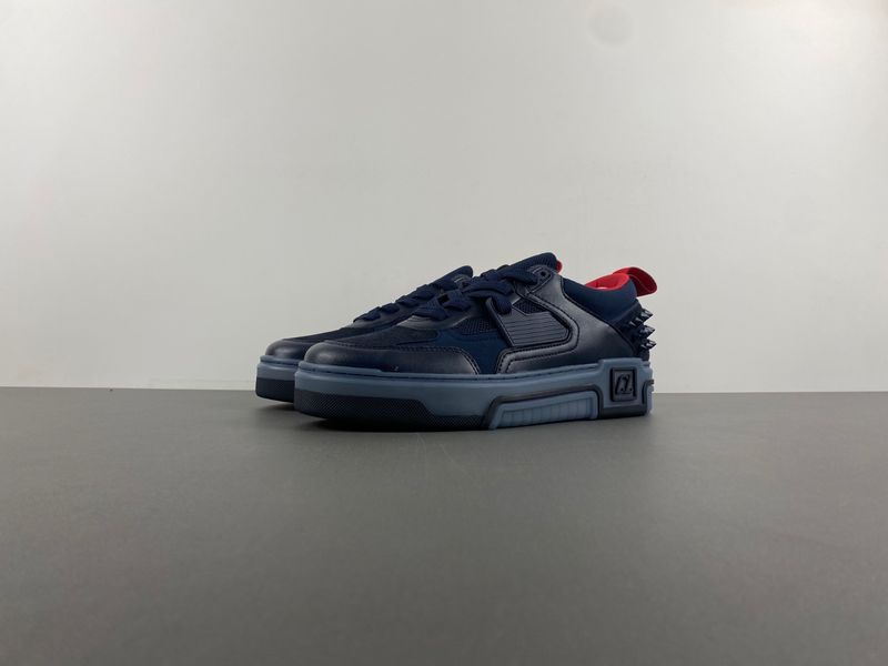 Men and Women C*hristian L*ouboutin Top Sneakers MK20250430-5