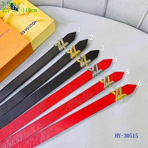 L*uis V*itton Belts Top Version