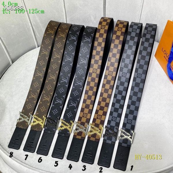 L*uis V*itton Belts Top Version