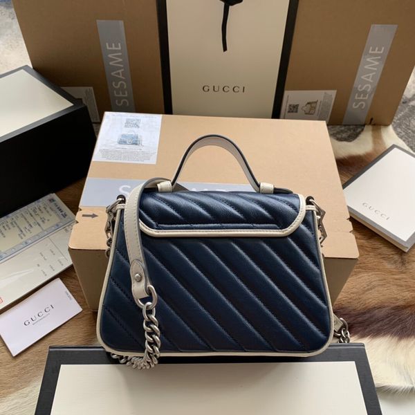 G*ucci Bag Top Quality 21*15.5*8cm