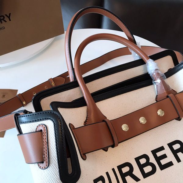 B*urberry Top Bag 39*40*20cm