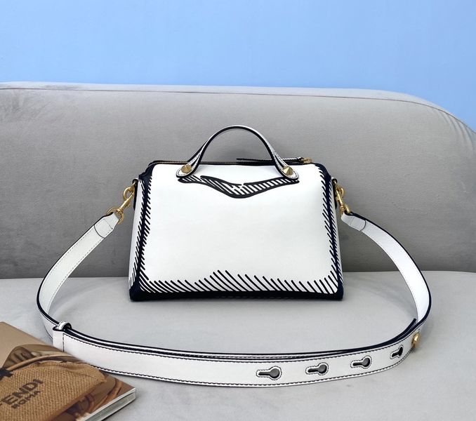 F*endi Top Bag 28*14*18cm
