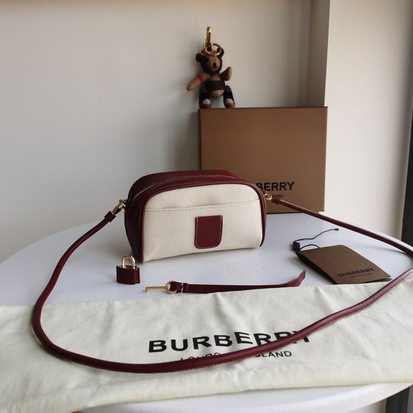 B*urberry Bag Top Quality 18*8*11cm