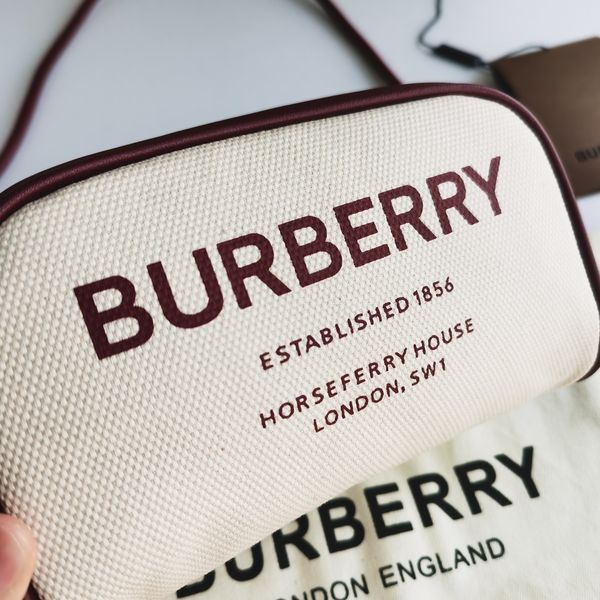 B*urberry Bag Top Quality 18*8*11cm