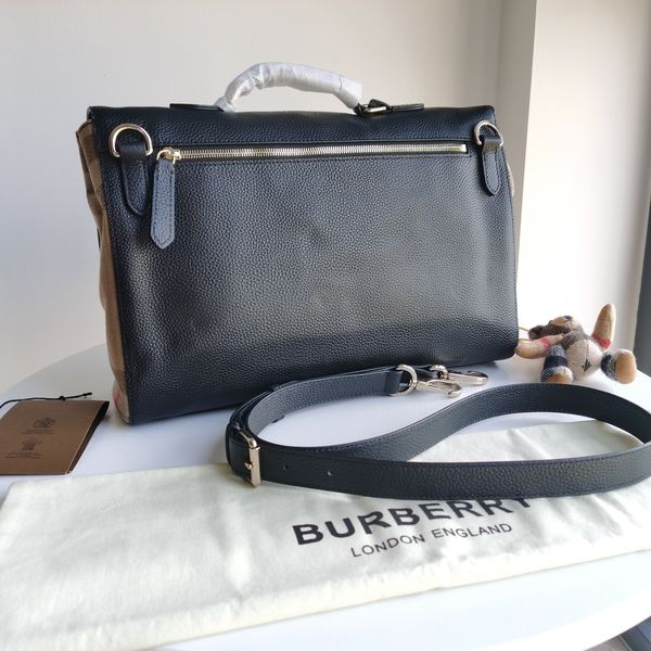 B*urberry Bag Top Quality 37*11*26cm