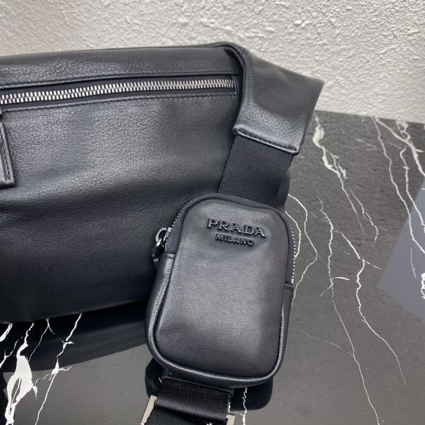 P*rada Top Bag 22*16.5*5cm