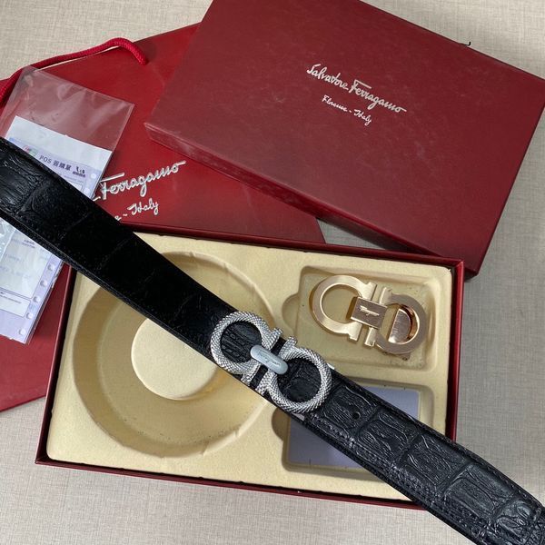 F*erragamo Belts Top Version