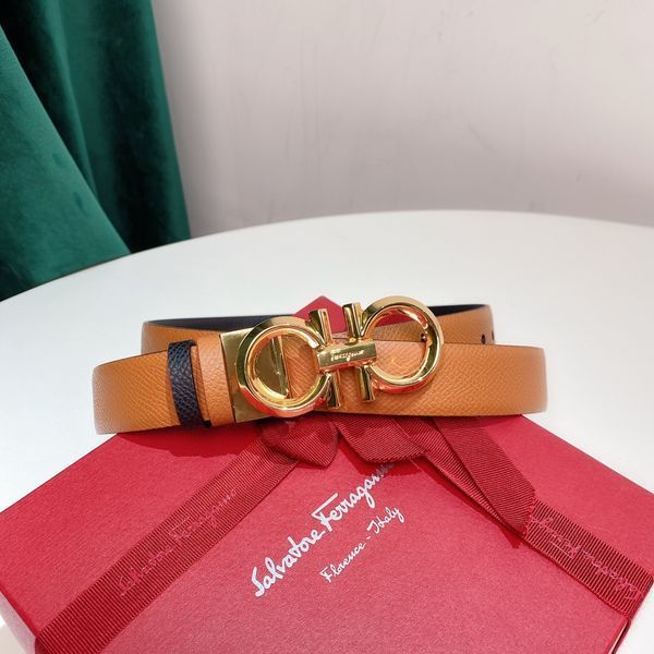 F*erragamo Belts Top Version