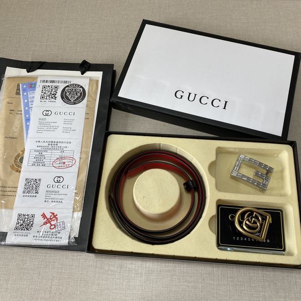 G*ucci Belts Top Version