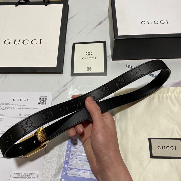 G*ucci Belts Top Version