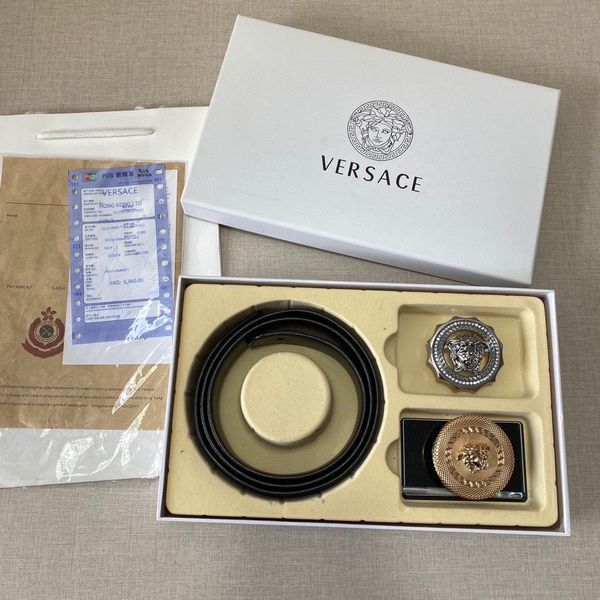 V*ersace Belts Top Version