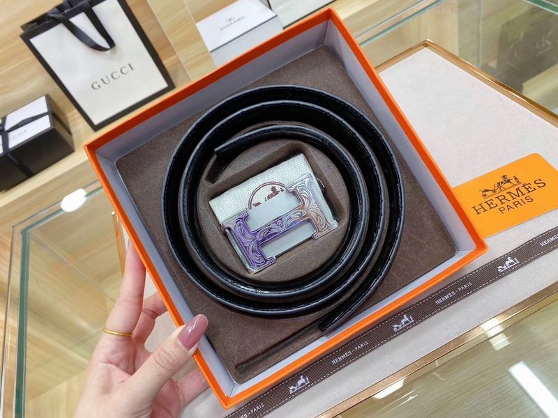 H*ermes Belts Top Version