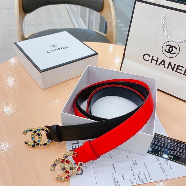 C*hanel Belts Top Version