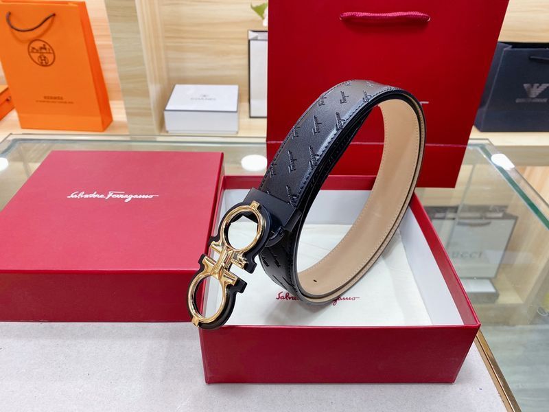 F*erragamo Belts Top Version
