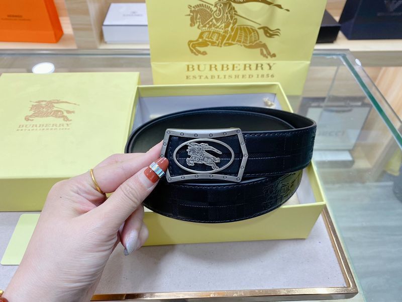 B*urberrry Belts Top Version