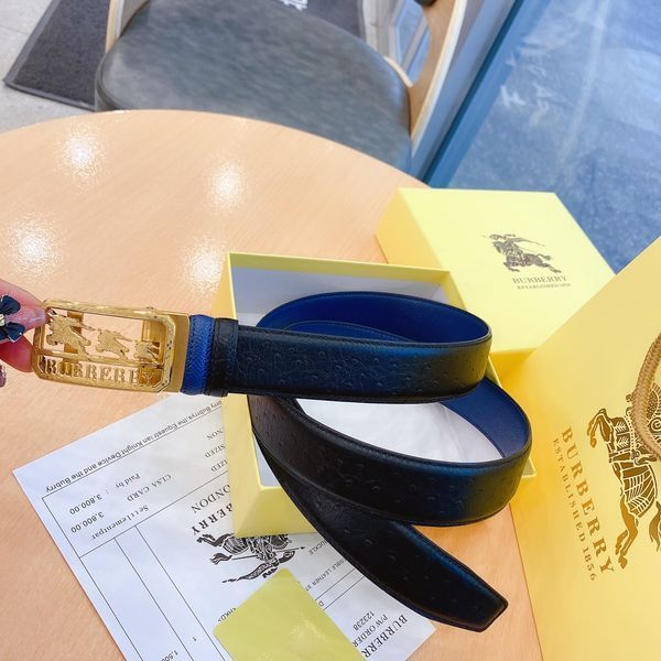 B*urberrry Belts Top Version