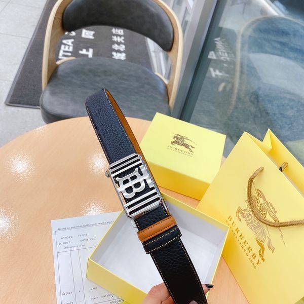 B*urberrry Belts Top Version