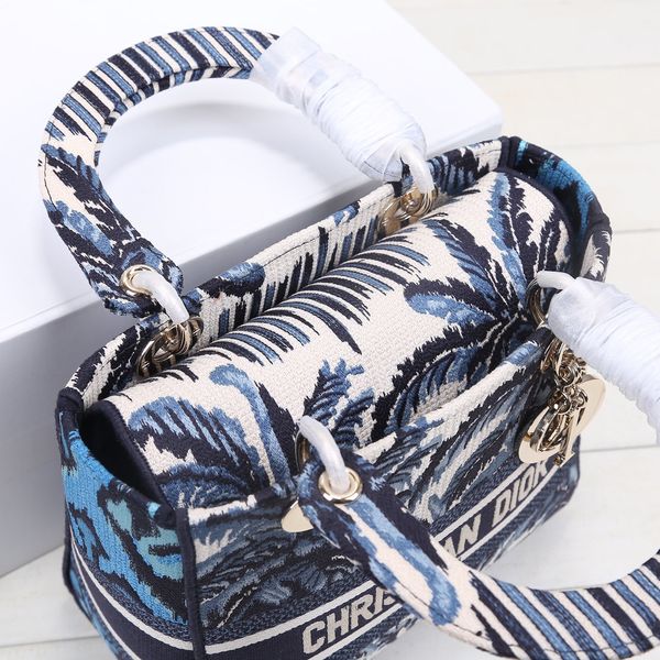 D*ior Top Bag 24*20*11cm