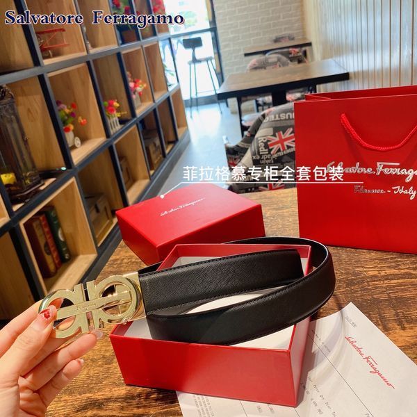 F*erragamo Belts Top Version