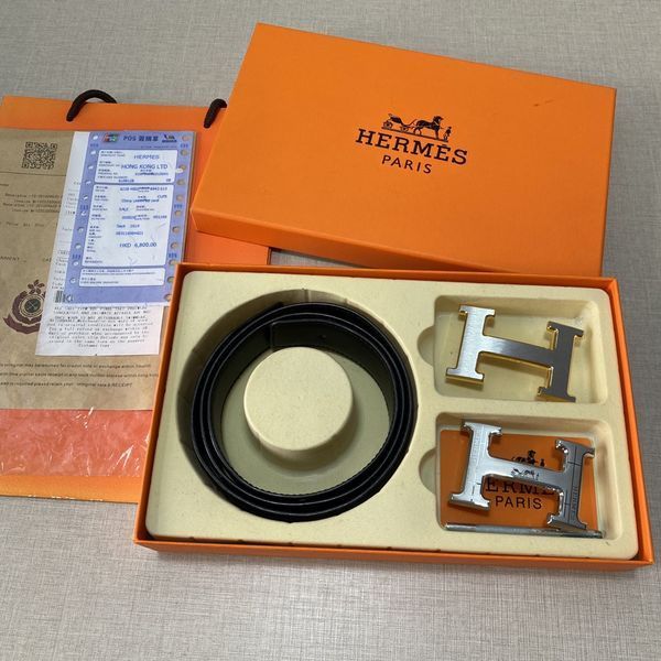 H*ermes Belts Top Version