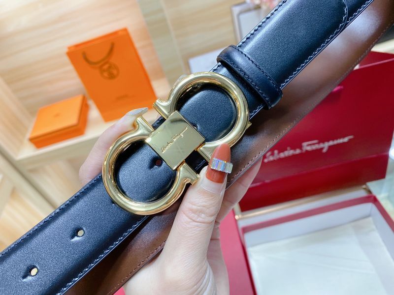 F*erragamo Belts Top Version