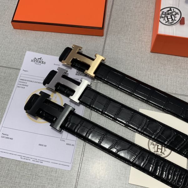 H*ermes Belts Top Version