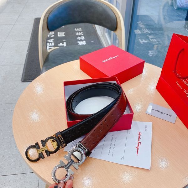 F*erragamo Belts Top Version