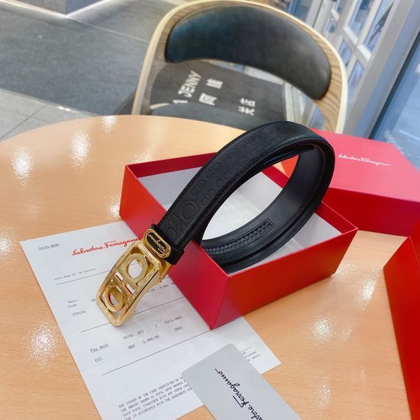 F*erragamo Belts Top Version