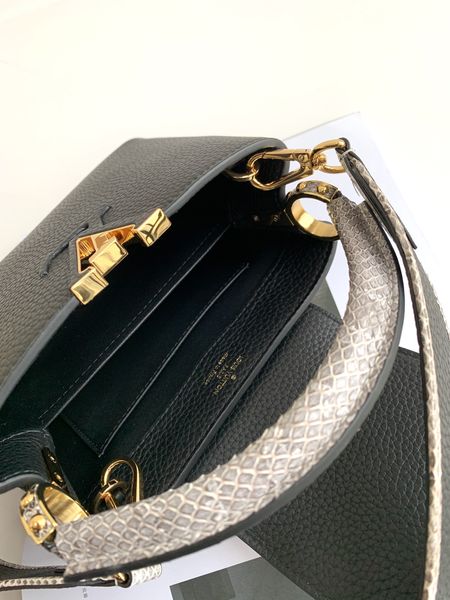 L*ouis V*uitton Top Bag 21x14x8cm