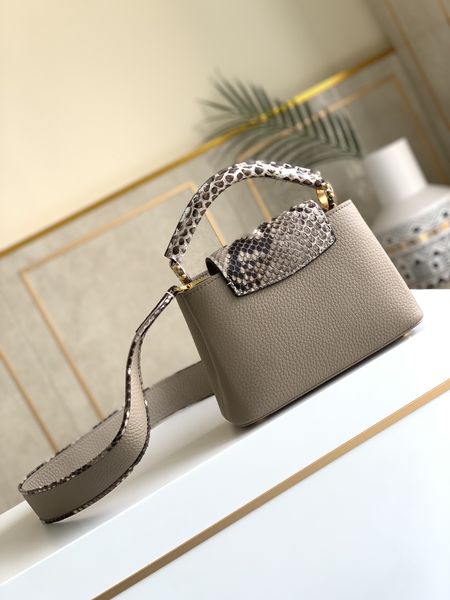 L*ouis V*uitton Top Bag 21x14x8cm