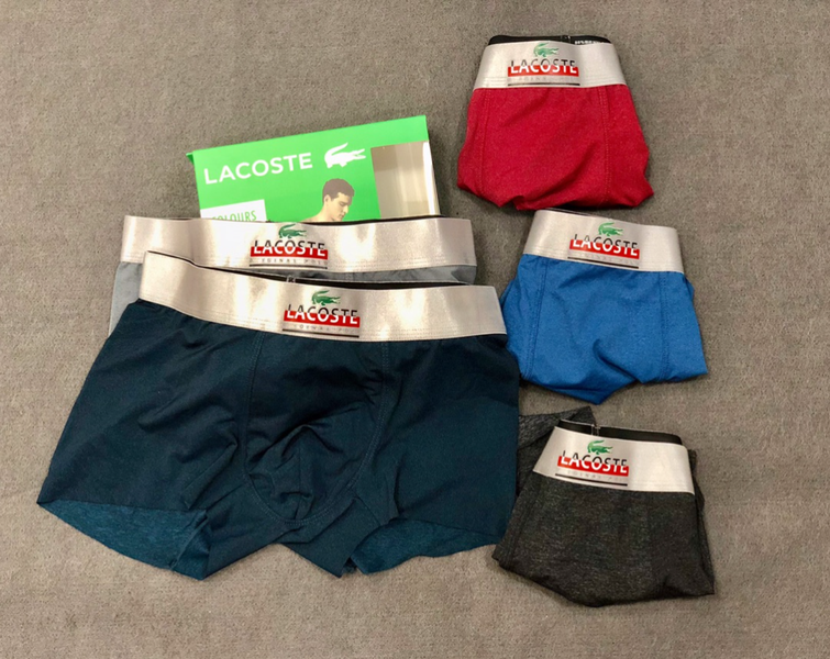 Underpants Top 3 Pieces