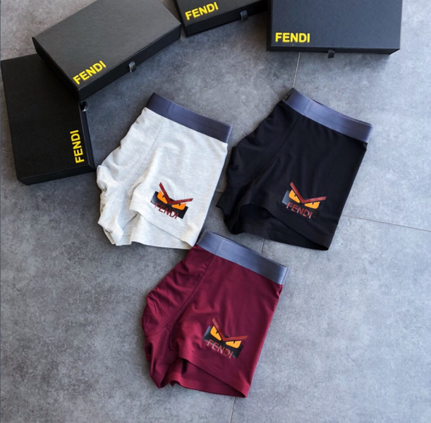 Underpants Top 3 Pieces