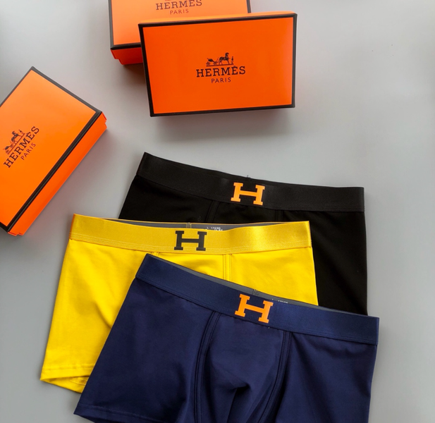 Underpants Top 3 Pieces