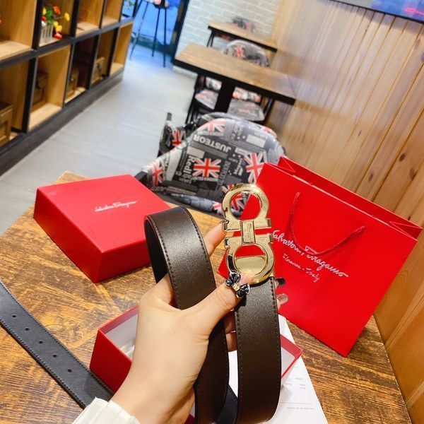 F*erragamo Belts Top Version