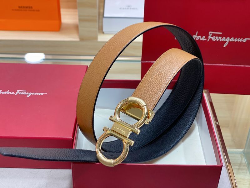 F*erragamo Belts Top Version