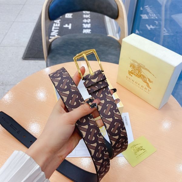 B*urberrry Belts Top Version