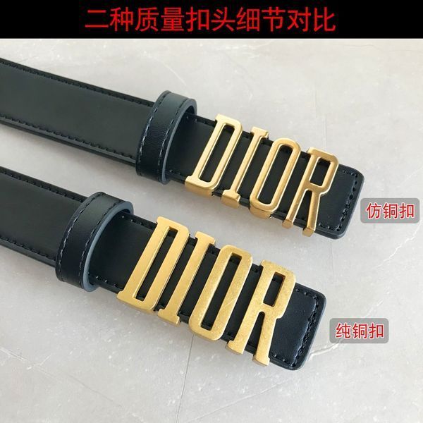 D*ior Belts Top Version