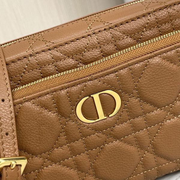 D*ior Top Bag 19*10.5*5cm
