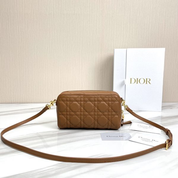 D*ior Top Bag 19*10.5*5cm
