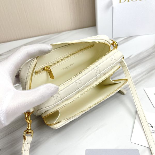 D*ior Top Bag 19*10.5*5cm