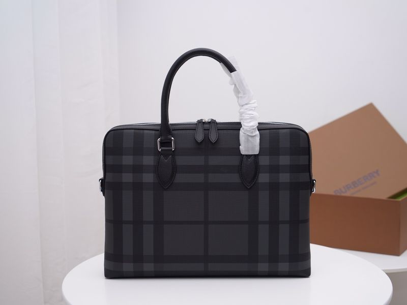 B*urberry Top Bag 37*27*7cm